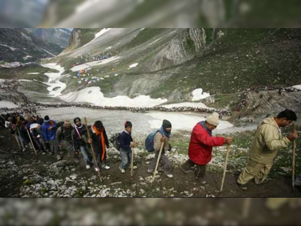 First batch of pilgrims leave Jammu for Amarnath Yatra today
