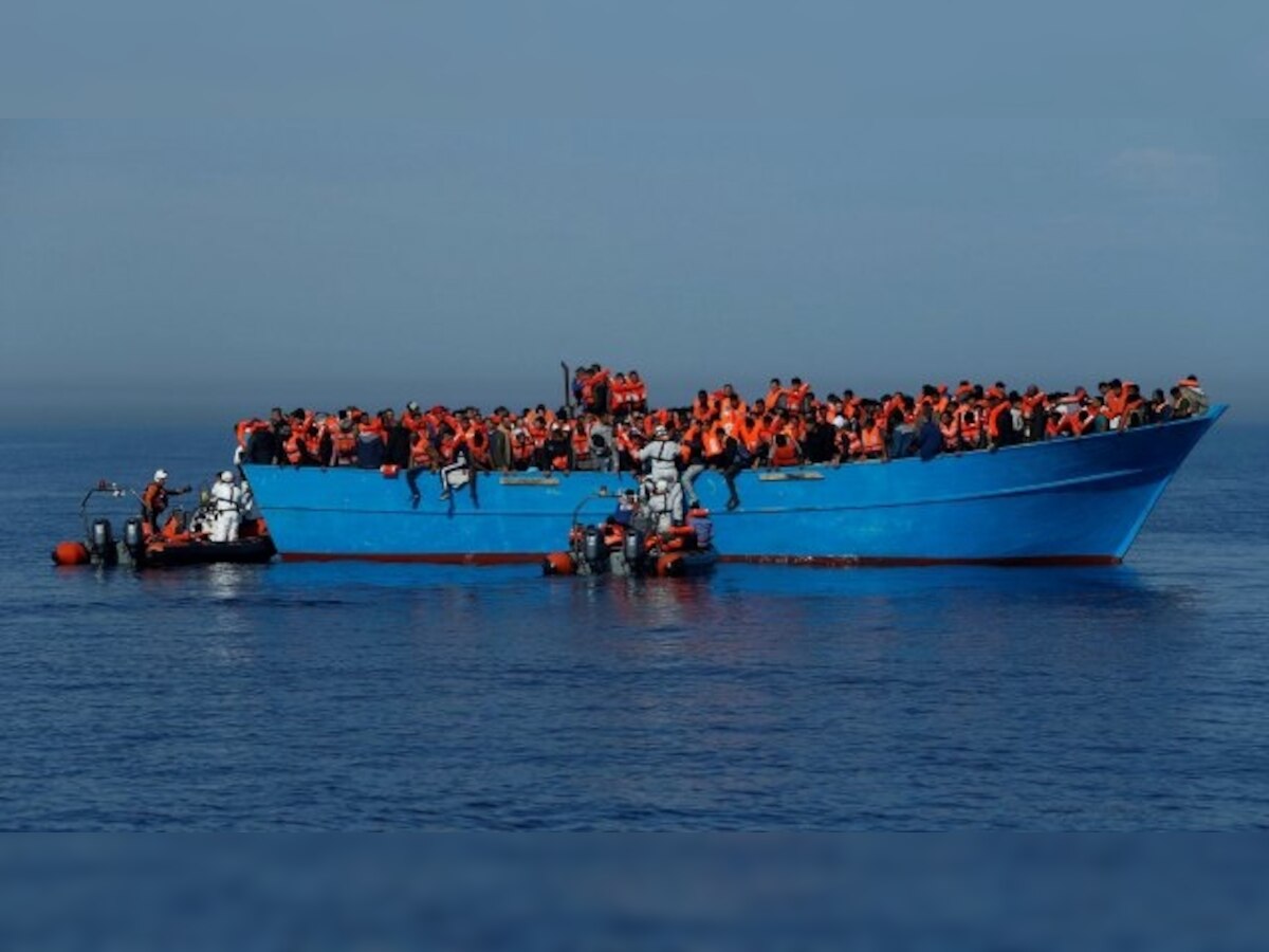 At least 24 migrants die as thousands rescued in seas off Libya
