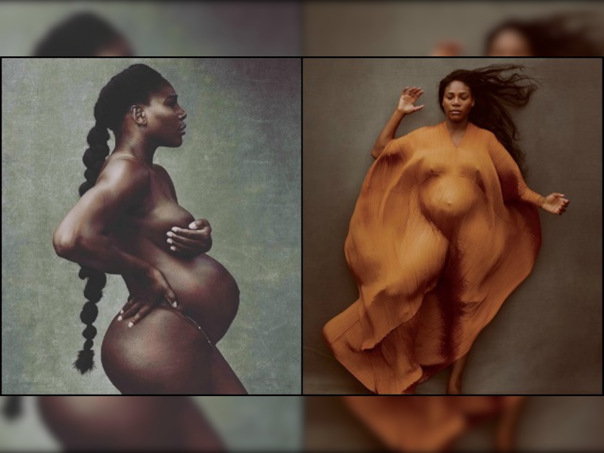 SEE PICS: Serena Williams bares all about love life and awaiting her first born