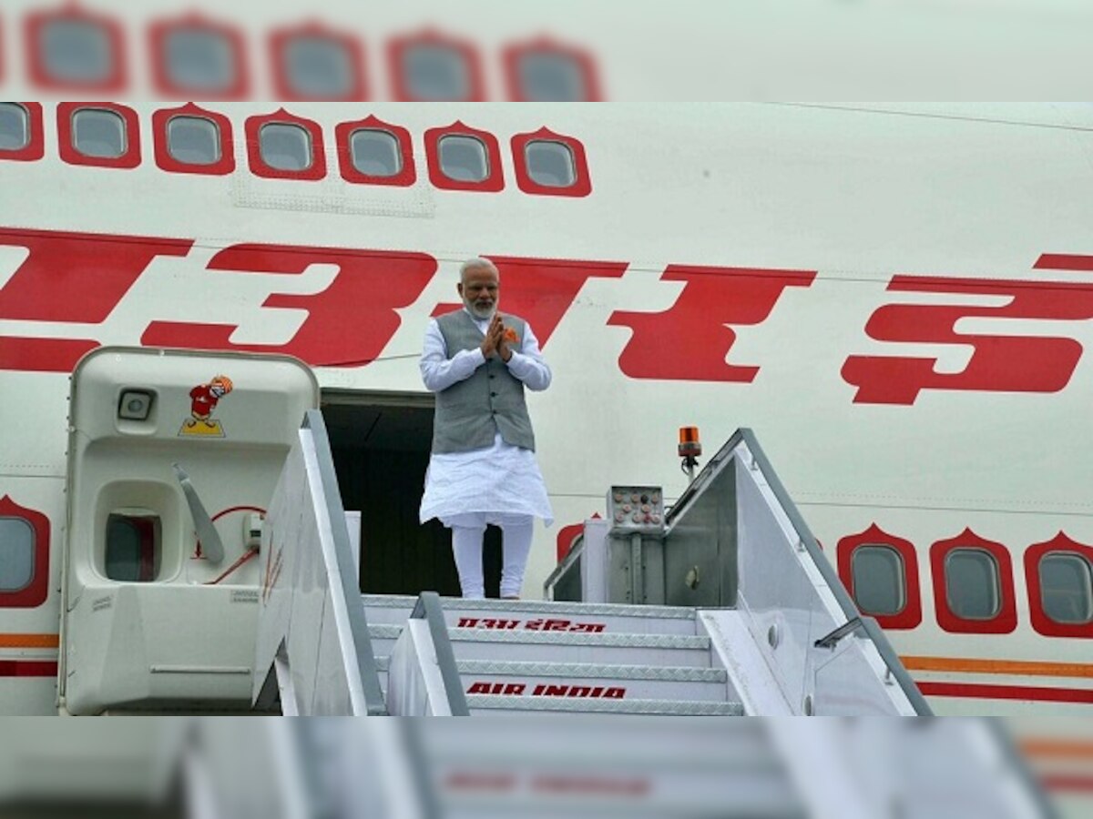 With back-to-back engagements, PM Modi spent 33 hours on flight during 3 nation tour