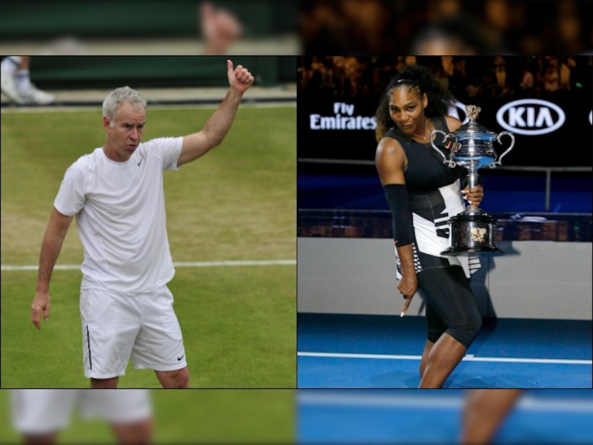 John McEnroe refuses to apologise to Serena Williams, instead comes out with 'a solution'