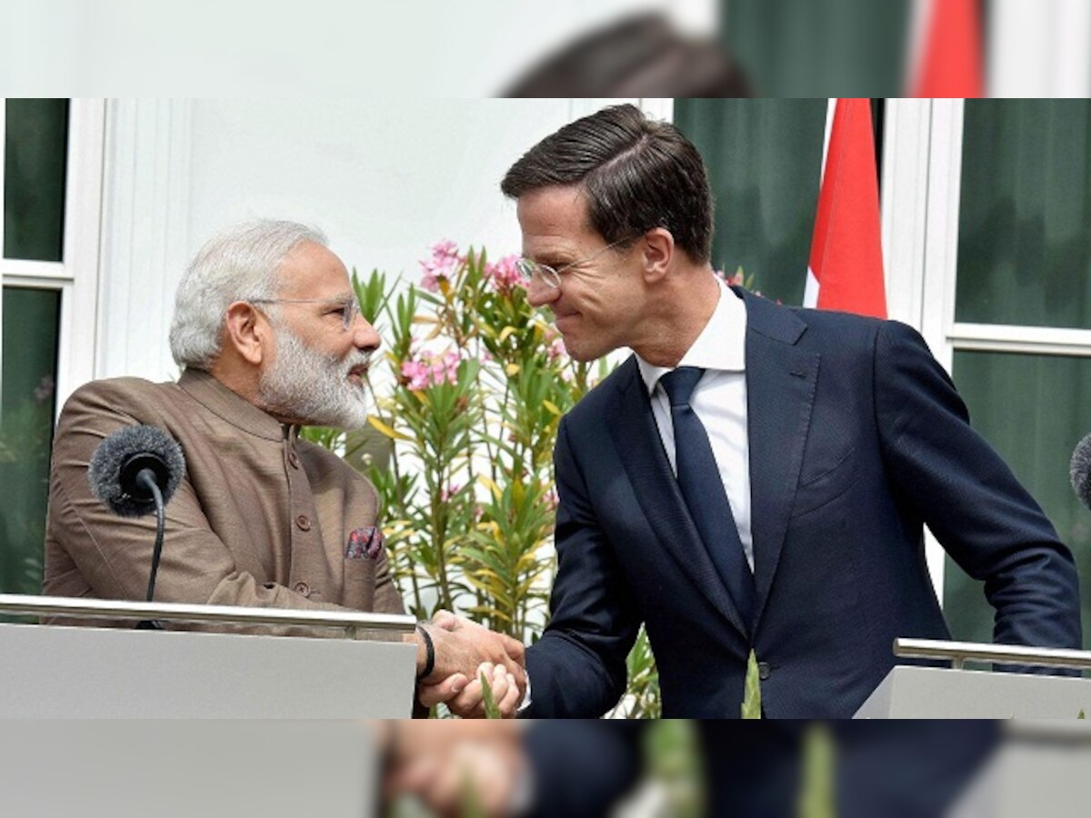 Dutch PM Mark Rutte tweeted at PM Modi in Hindi, the Internet had a field day...
