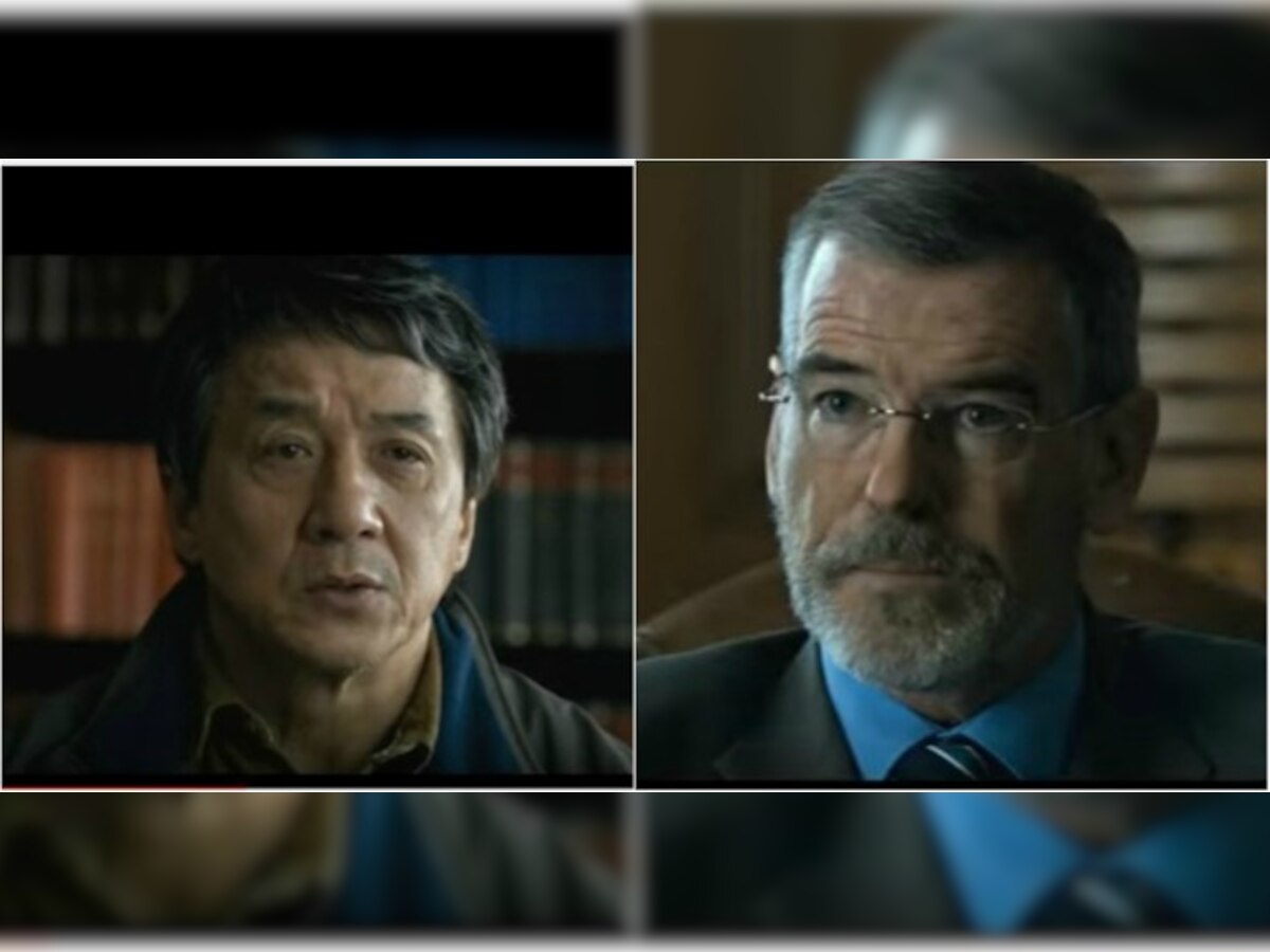 Jackie Chan is here to surprise in the first look of 'The Foreigner'