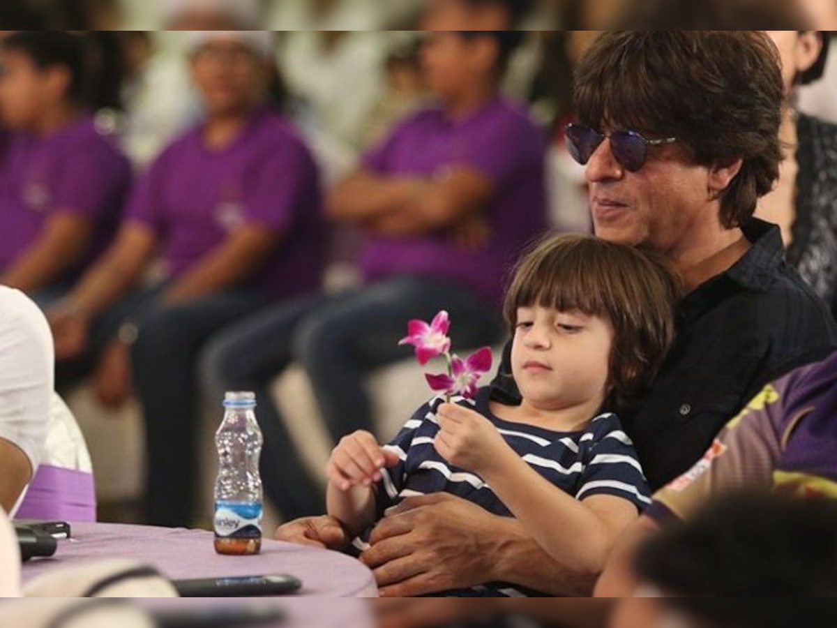 Shah Rukh Khan reveals AbRam has a secret toy room!