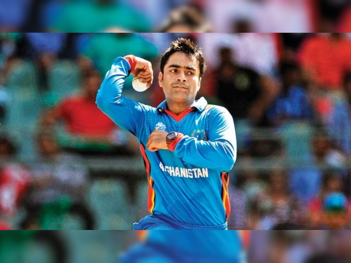 Afghanistan's teenage sensation Rashid Khan has English counties in a spin