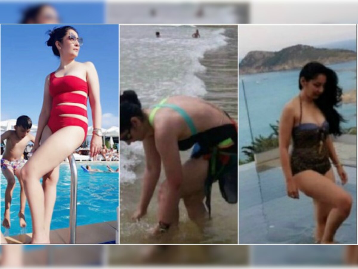 Maanayata Dutt should start her own swimsuit range, here's why!