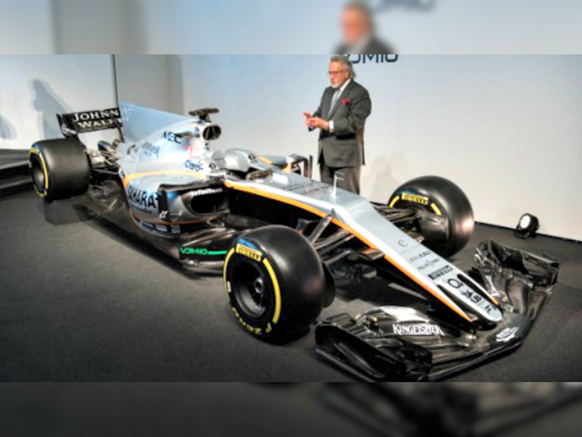 Hotly pursued by law-enforcement authorities, Vijay Mallya plans to drop 'India' from Formula 1 team