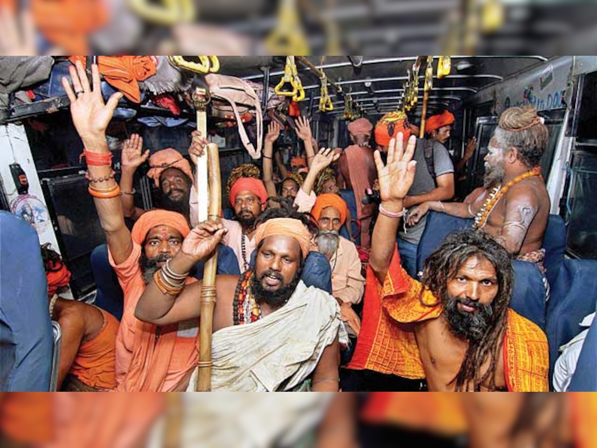 Amarnath pilgrims' number shrink, thanks to stone-pelters