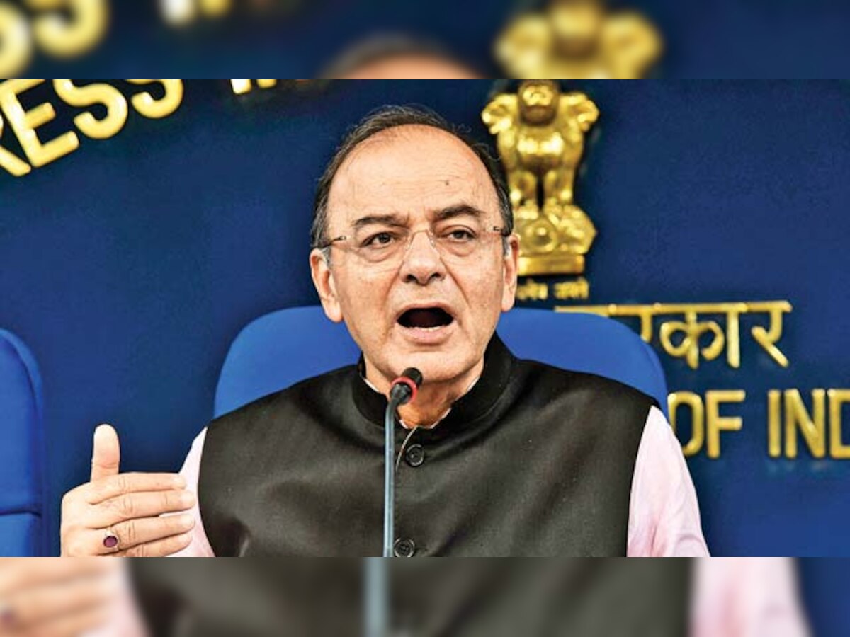 Not worried about border dispute with China: Arun Jaitley