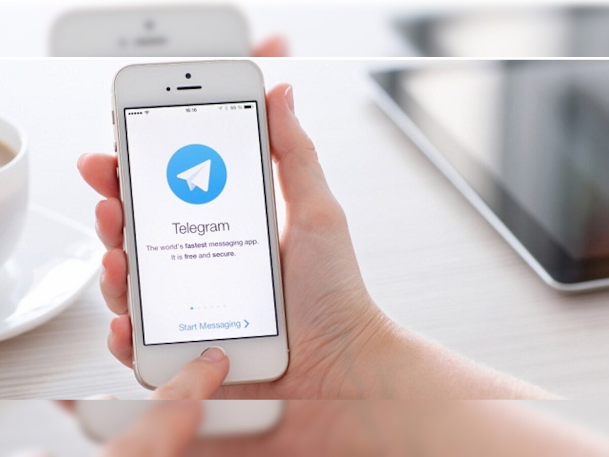 Telegram app agrees to Russian registration, but not to share private data