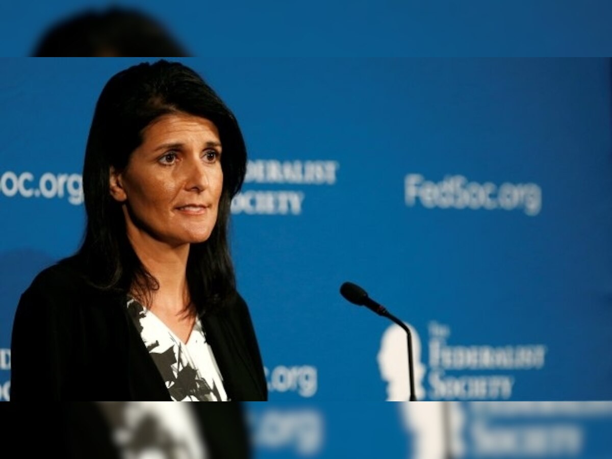 US supports UN Security Council reforms: Nikki Haley