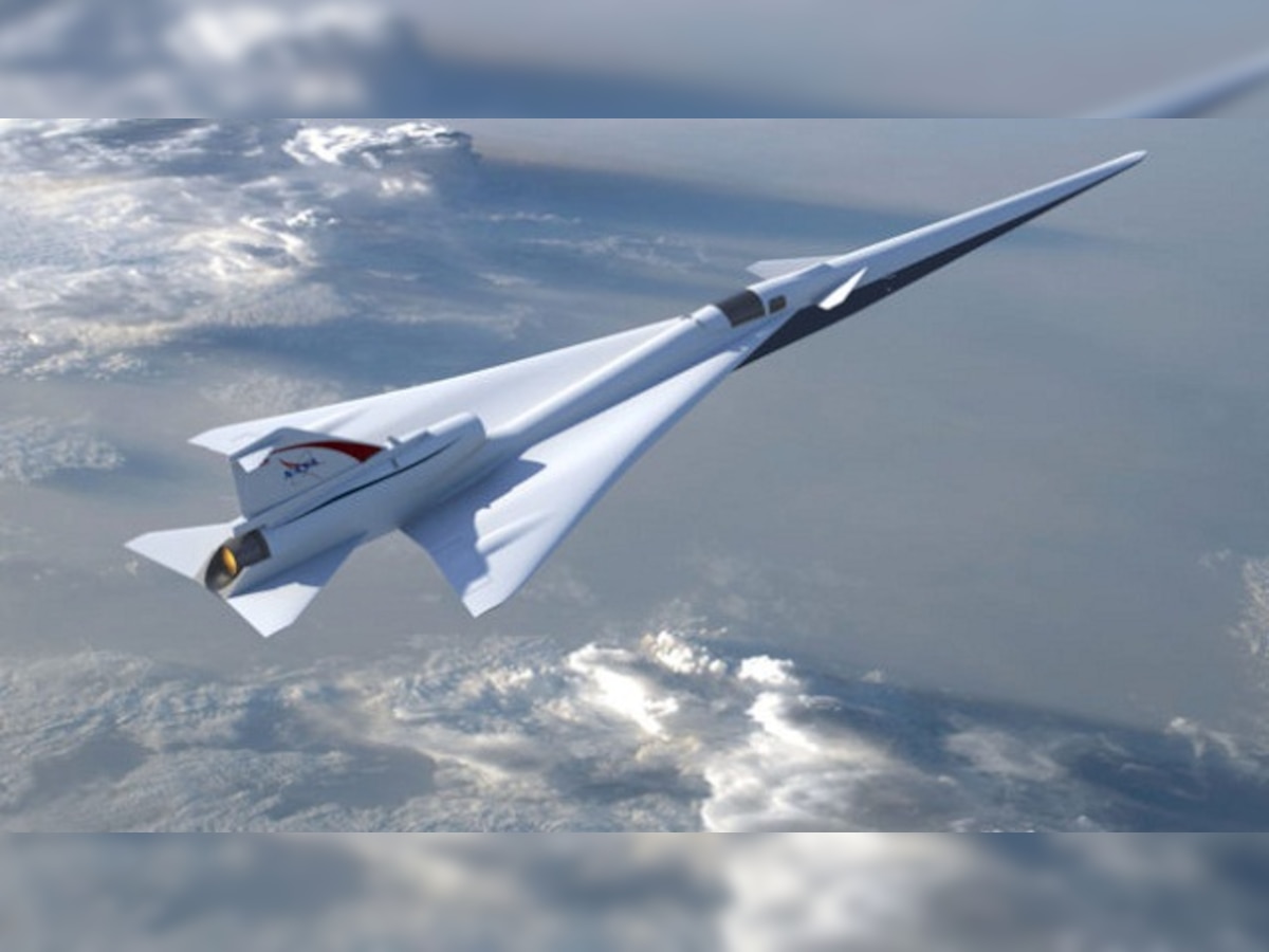 NASA's quieter supersonic jet closer to reality