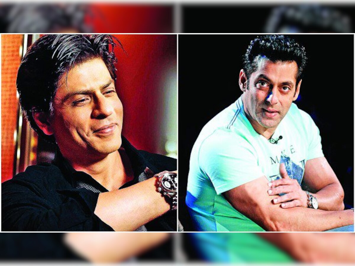 What? Salman Khan's 'Tubelight' being passed off as Shah Rukh Khan's film in this country
