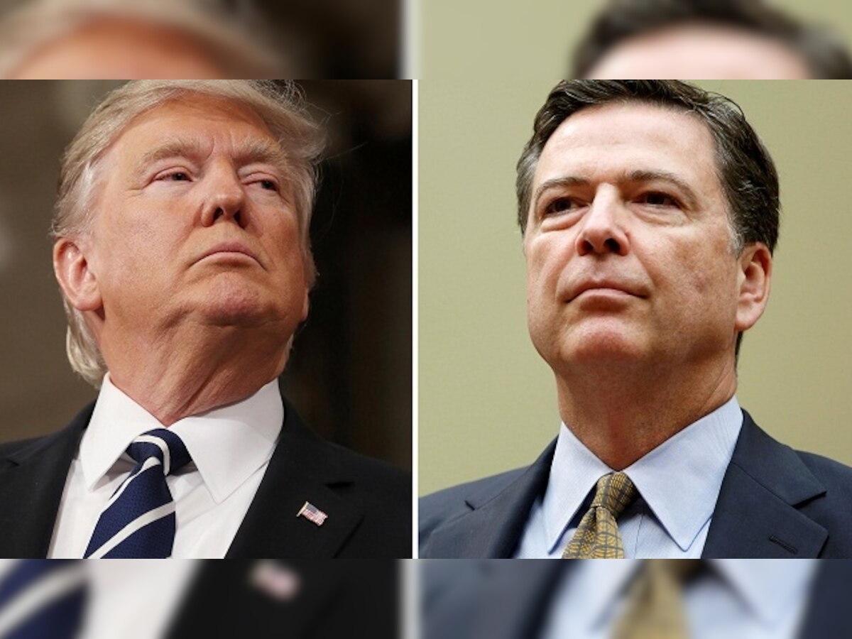 Senate Intelligence panel will see ex-FBI Chief James Comey-Donald Trump memos