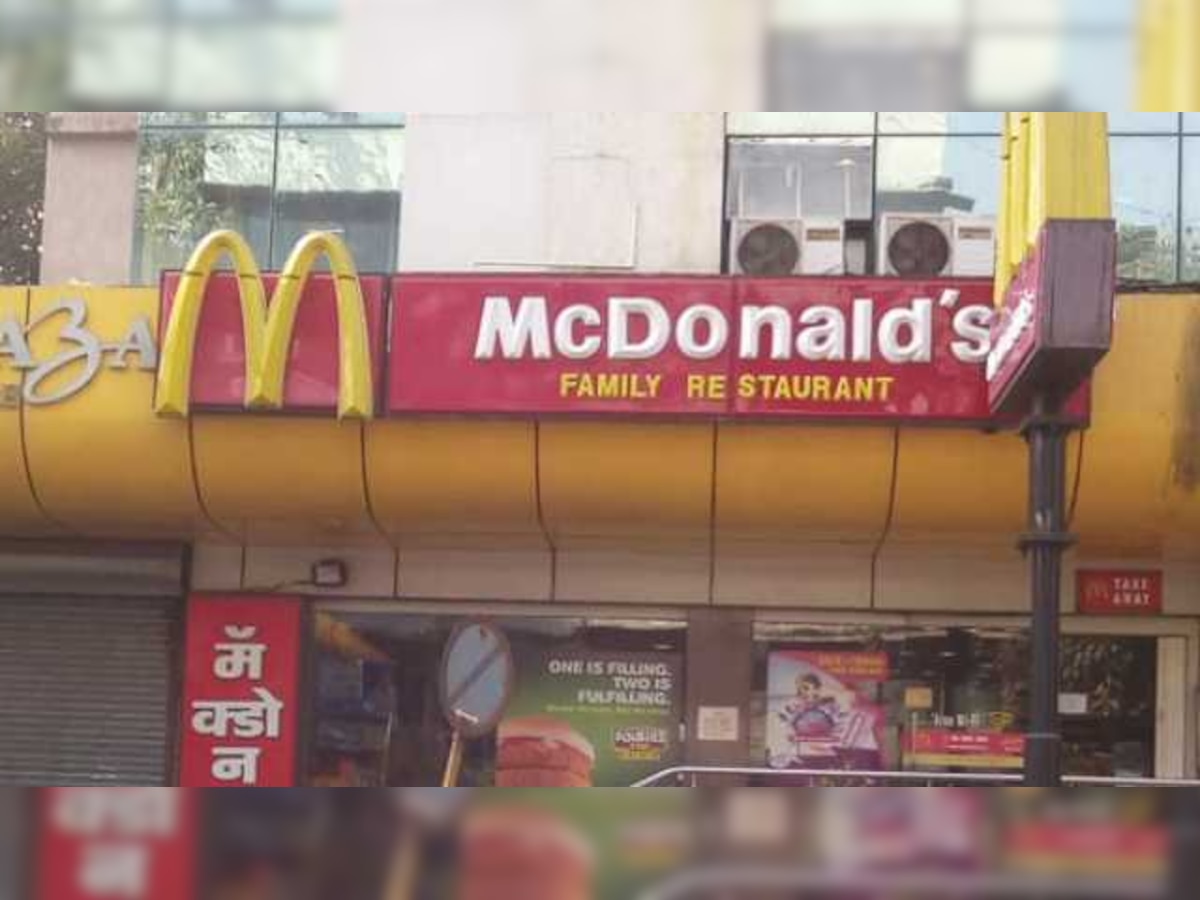 Delhi: 43 out of 55 outlets of McDonald's to remain shut temporarily