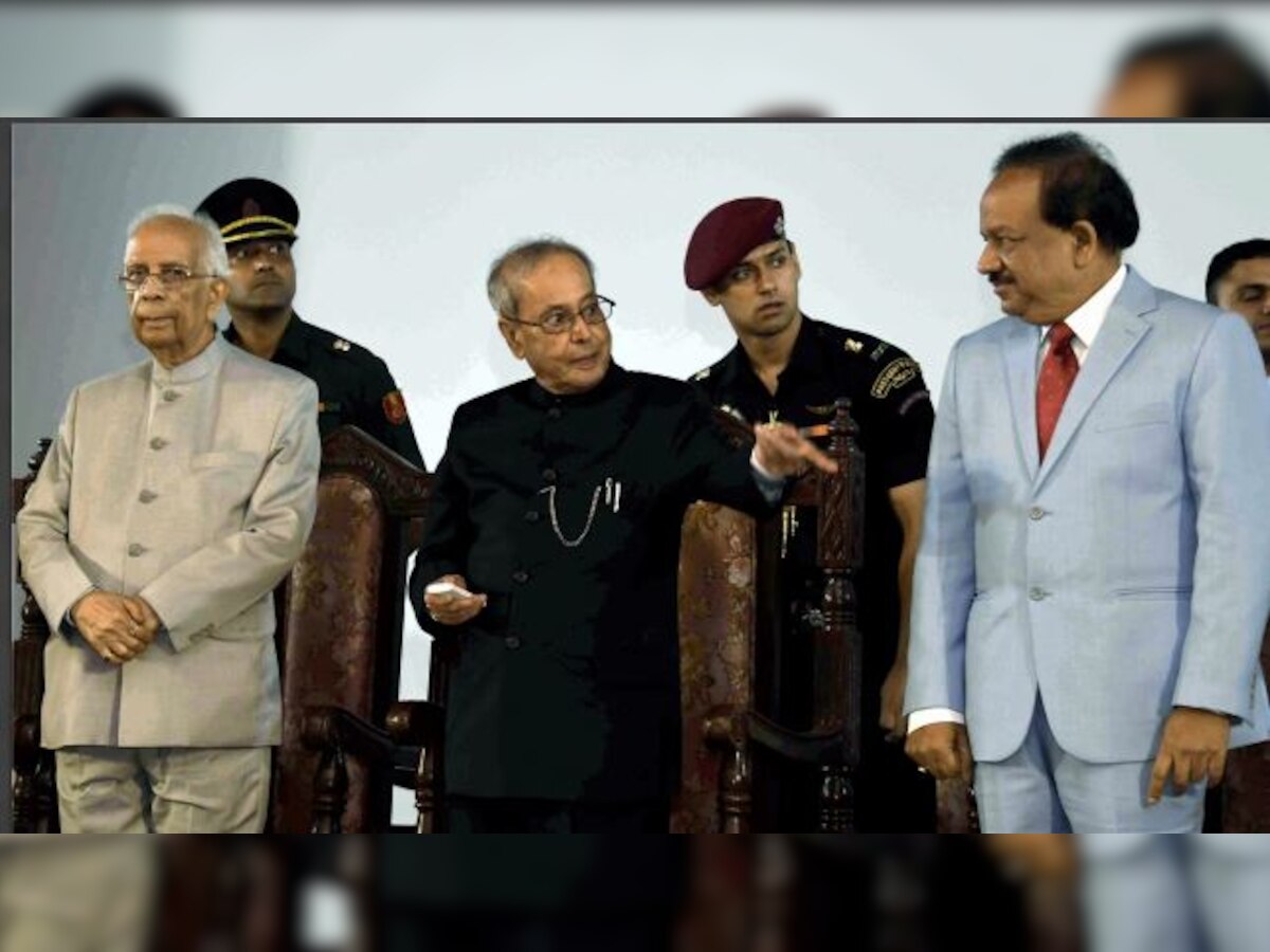 Celebrate 'oneness' amidst diversities: President Mukherjee 