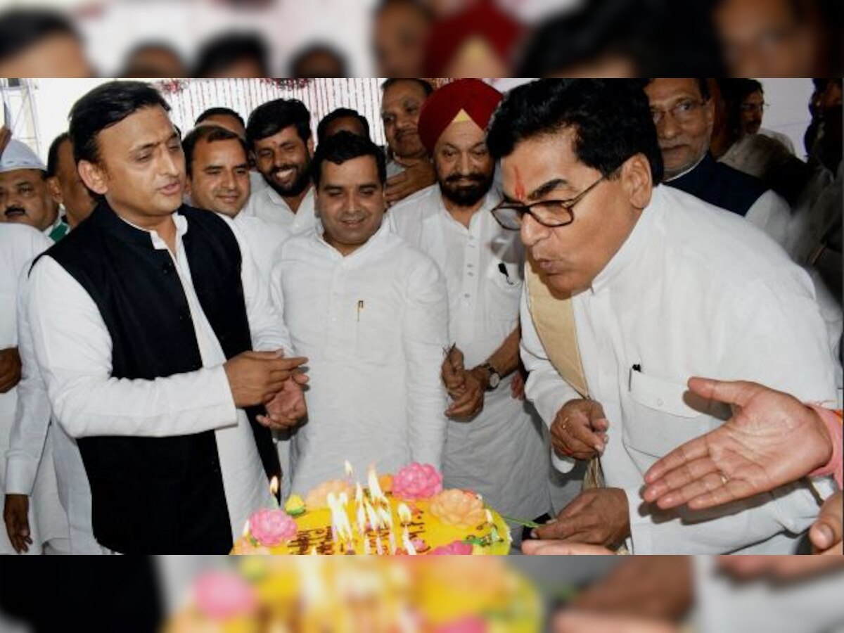 Mulayam 'angry' with me: Akhilesh Yadav at Ramgopal's birthday bash