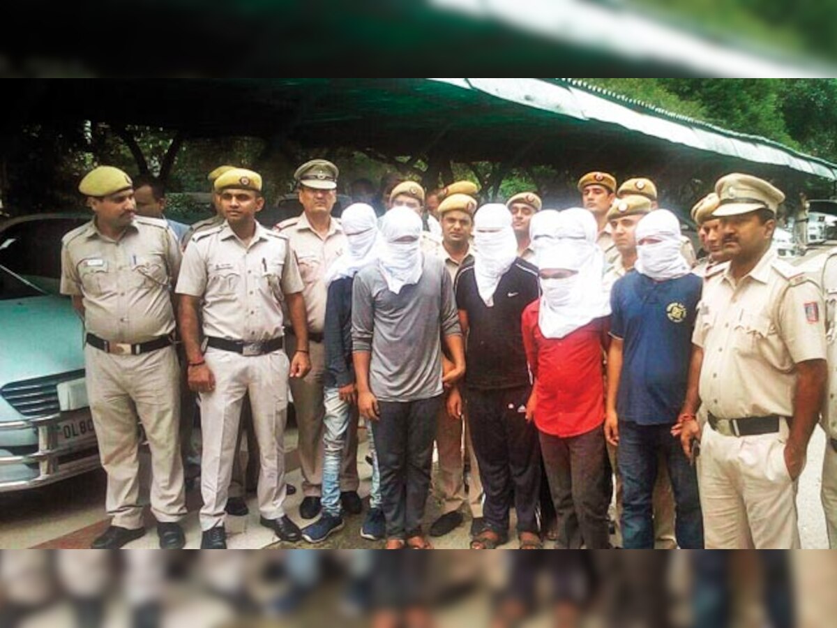 CCTV cams help cops nab gang of 7