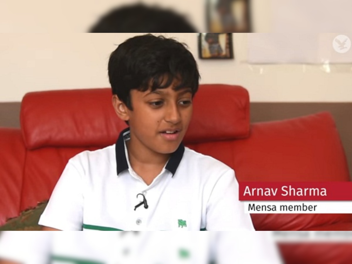 UK: 11-year-old Indian-origin Arnav Sharma gets 162 IQ points, more than Einstein