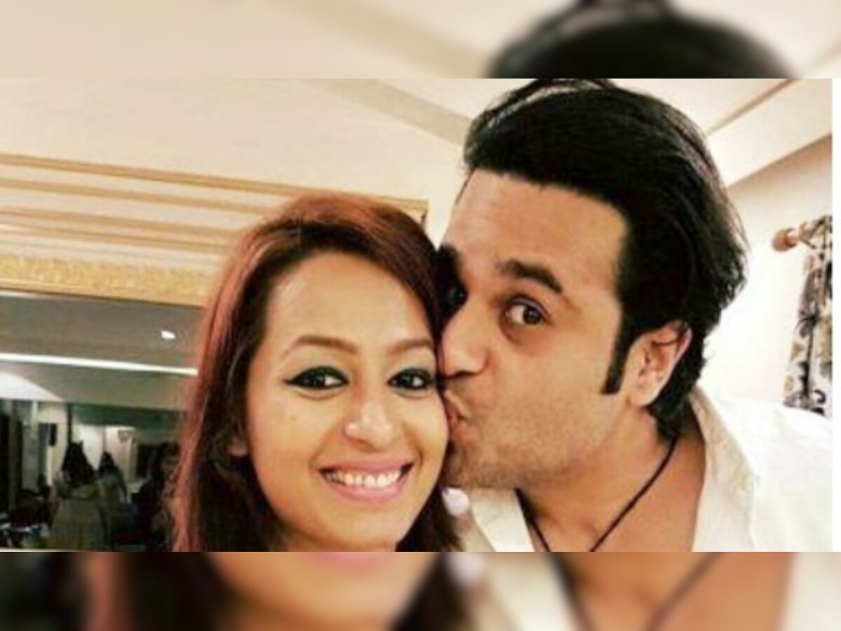 Good News: Krushna Abhishek and Kashmera Shah become parents to twin boys via surrogacy