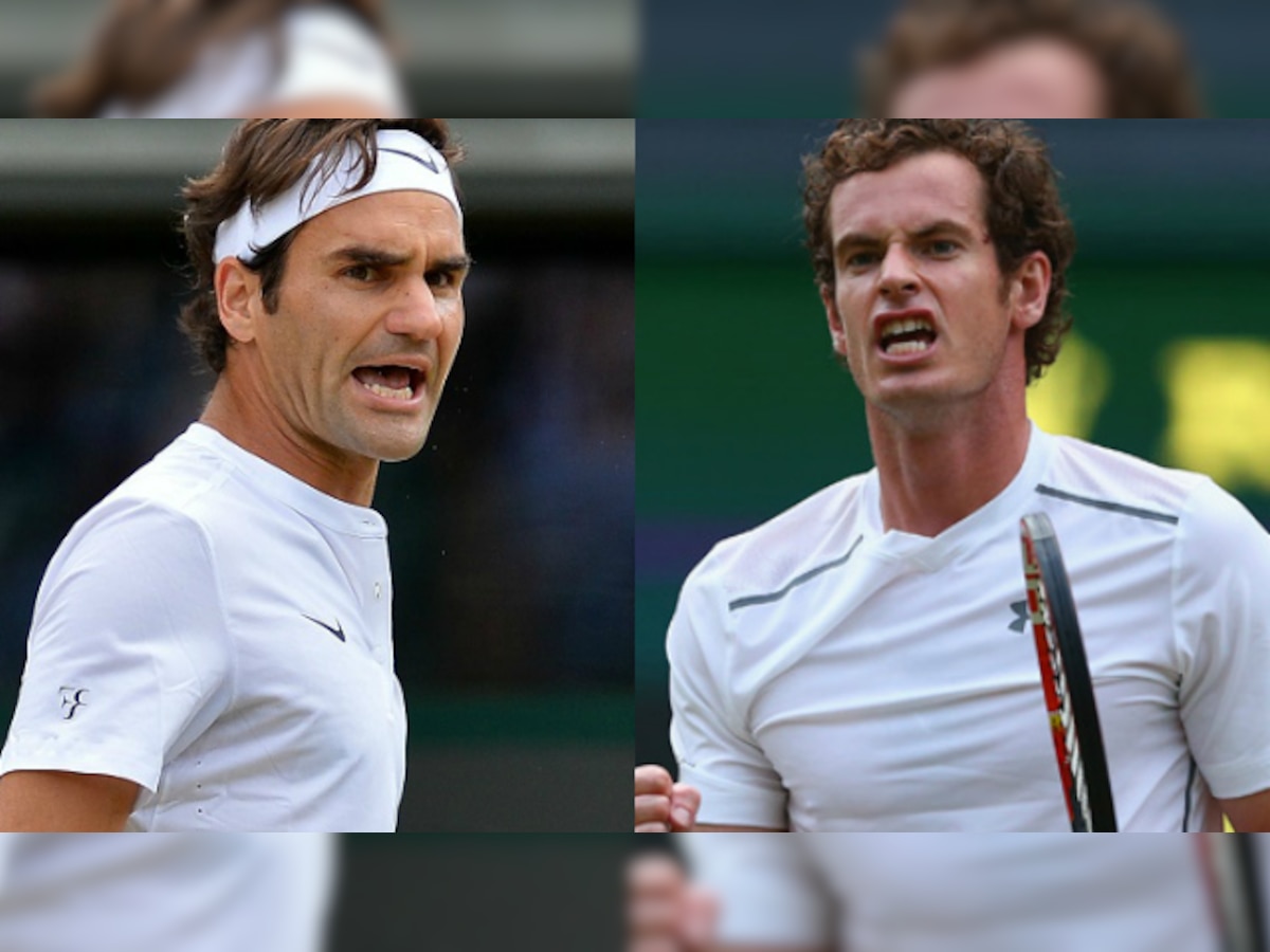 Wimbledon: Favourite Roger Federer faces tough task; good draw for ailing Andy Murray