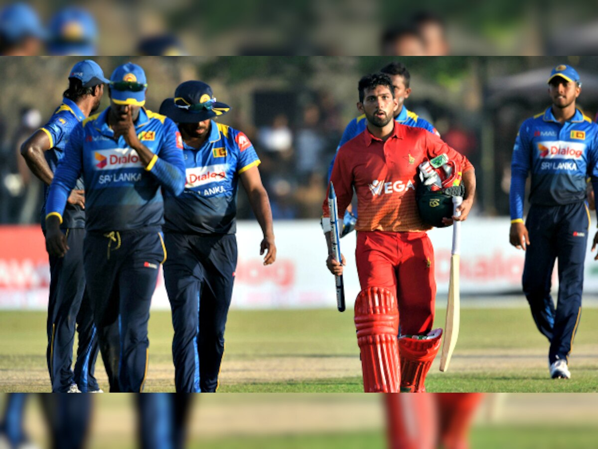 Solomon Mire helps Zimbabwe thrash 'pathetic' Sri Lanka in first ODI