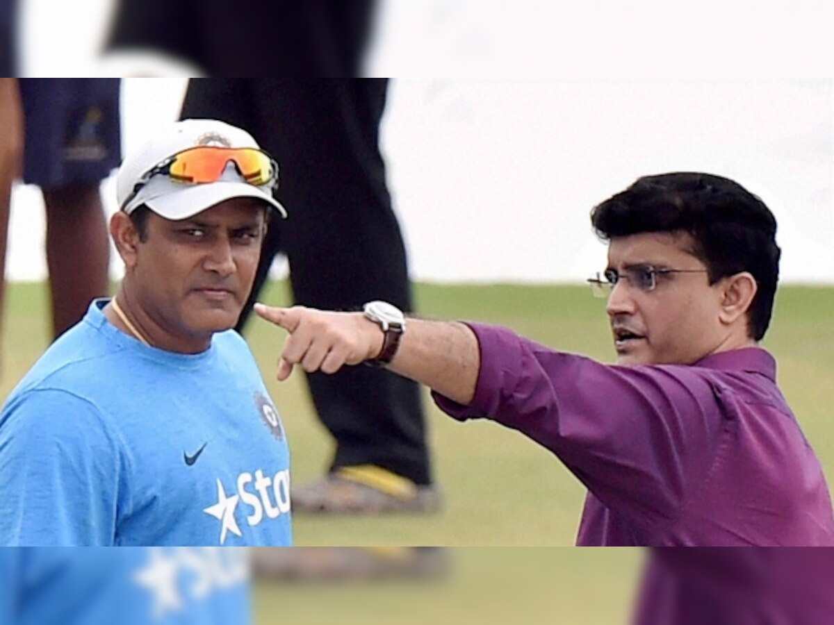 Cricket is captain's game, coach needs to have man-management skill: Ganguly takes subtle dig at Kumble