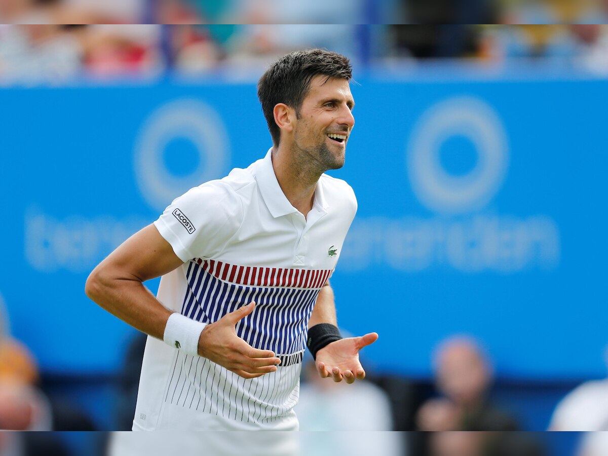 Eastbourne: Novak Djokovic sails into final after comfortable win against Daniil Medvedev