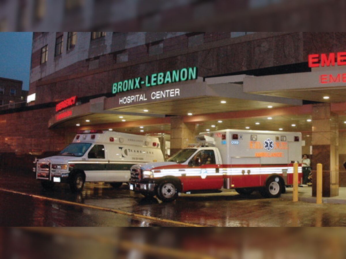 Shots fired at New York's Bronx Lebanon hospital, gunman believed to be dead