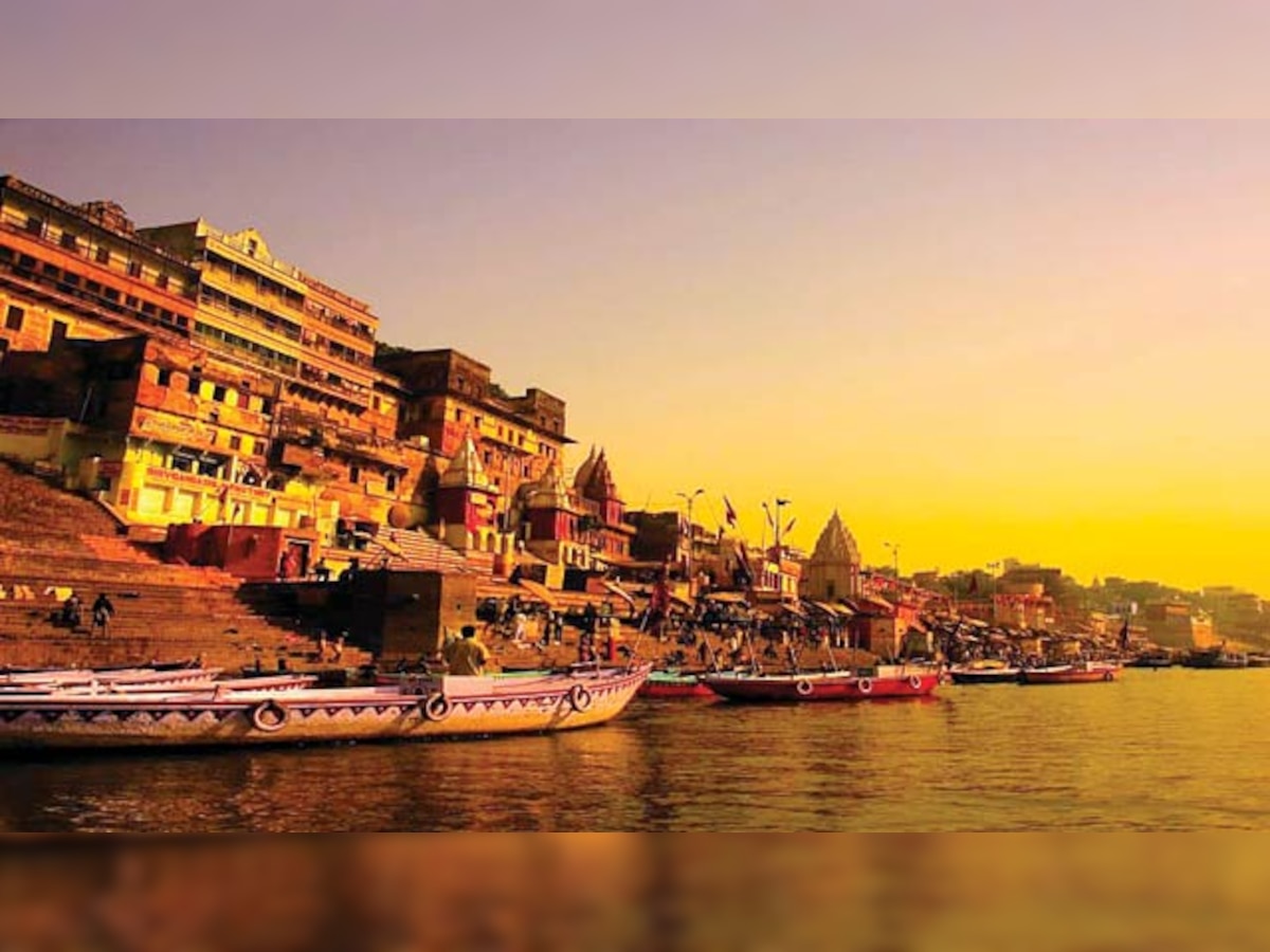 Vibrant Varanasi has a concrete problem