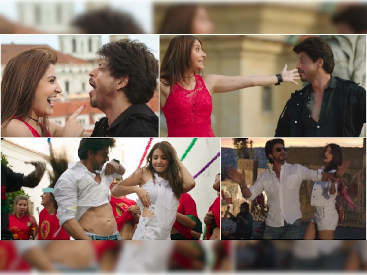 Jab Harry Met Sejal song launch  Shah Rukh Khan and Anushka Sharma launch  new number from Jab Harry Met Sejal