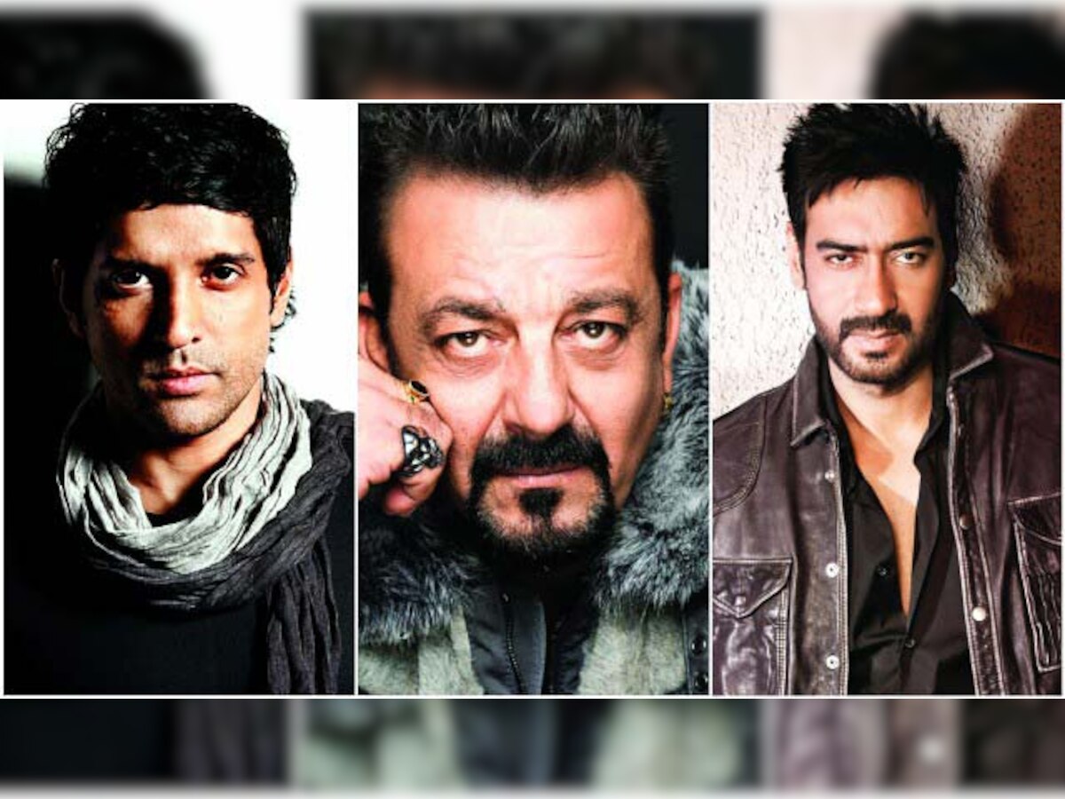 Farhan Akhtar and Sanjay Dutt to act in film produced by Ajay Devgn