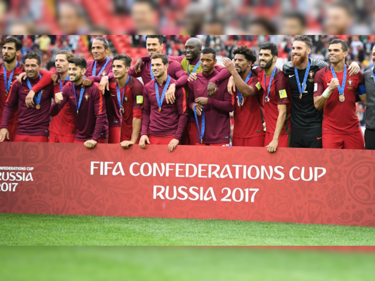 Confederations Cup 2017: Portugal beat Mexico to win third place in thrilling comeback