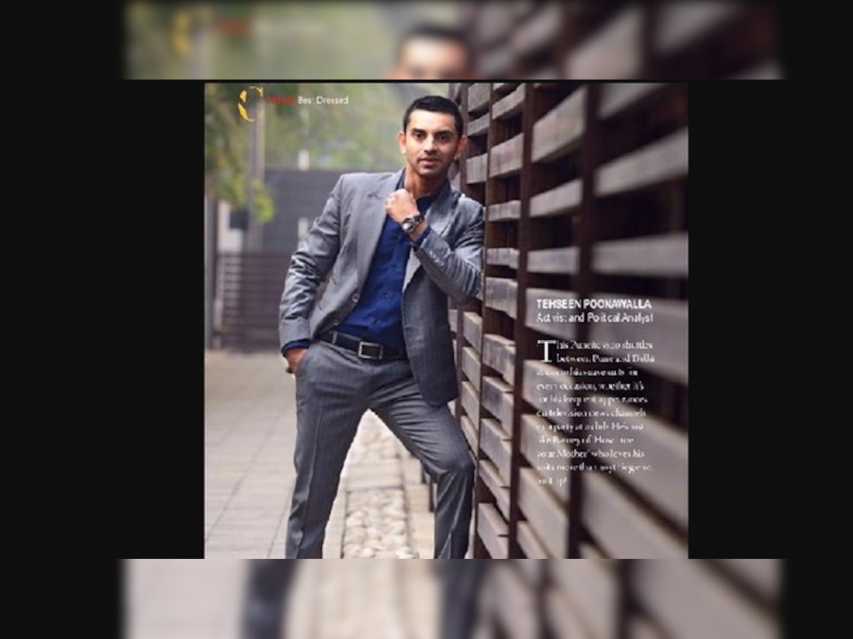 Cong activist Tehseen Poonawalla claims his driver was 'lynched', Delhi Police deny allegation