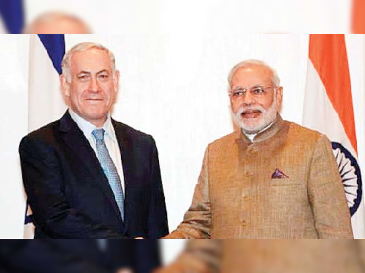 Israeli media rolls out 'red carpet' for Modi