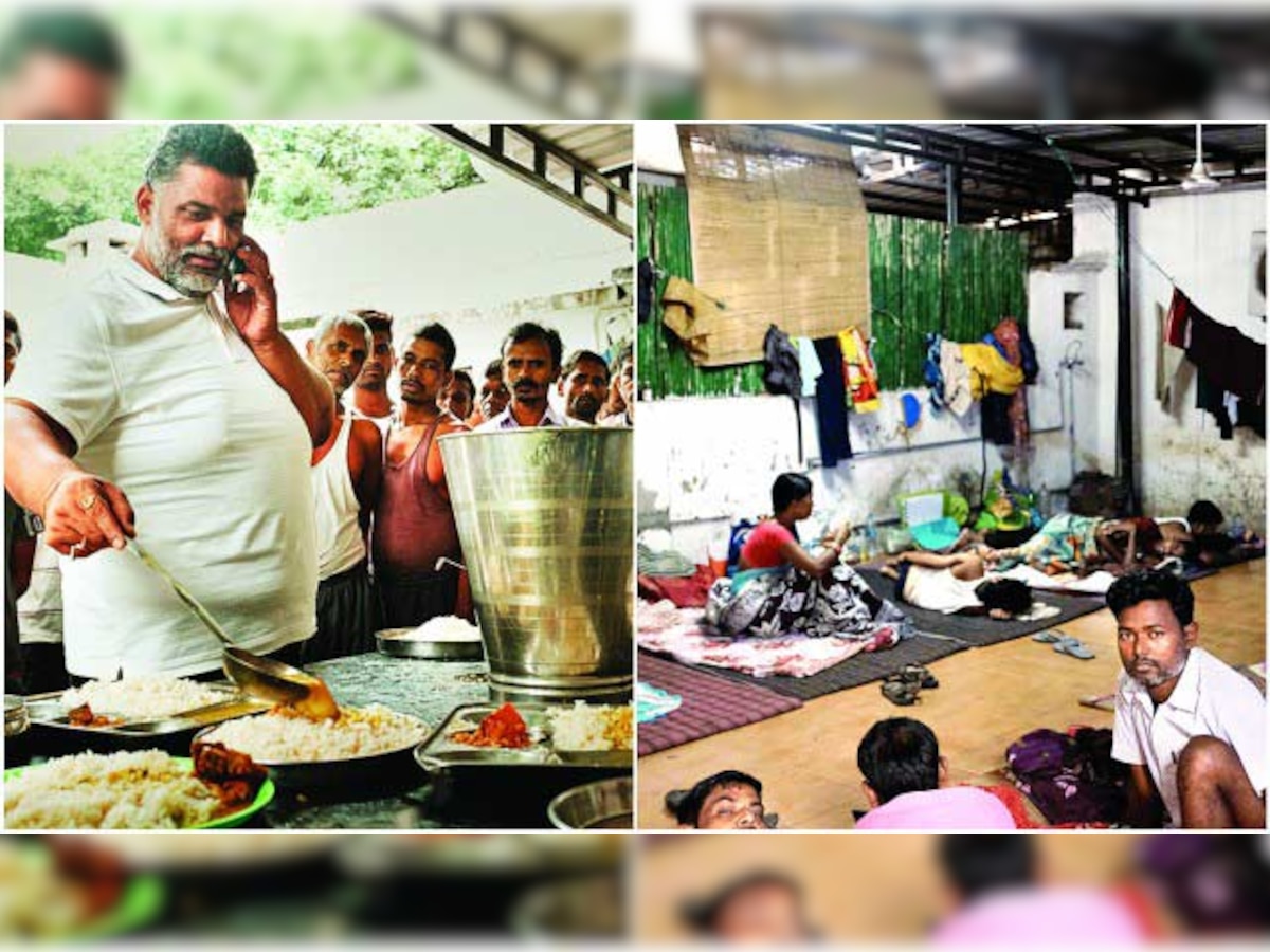 Pappu Yadav turns home to sarai for Bihar's needy