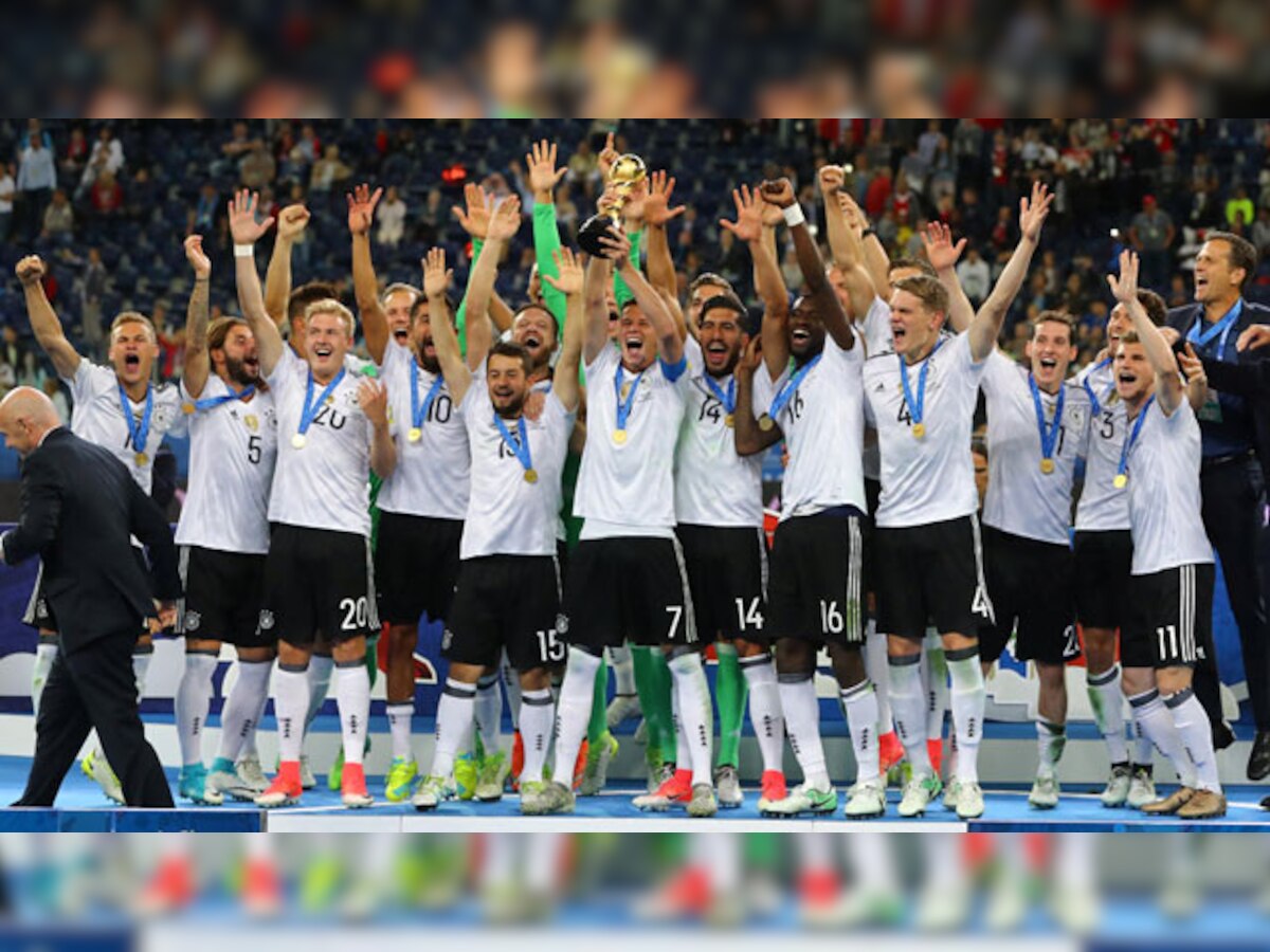 WATCH | Confederations Cup 2017: Germany survive Chile onslaught to win the title!