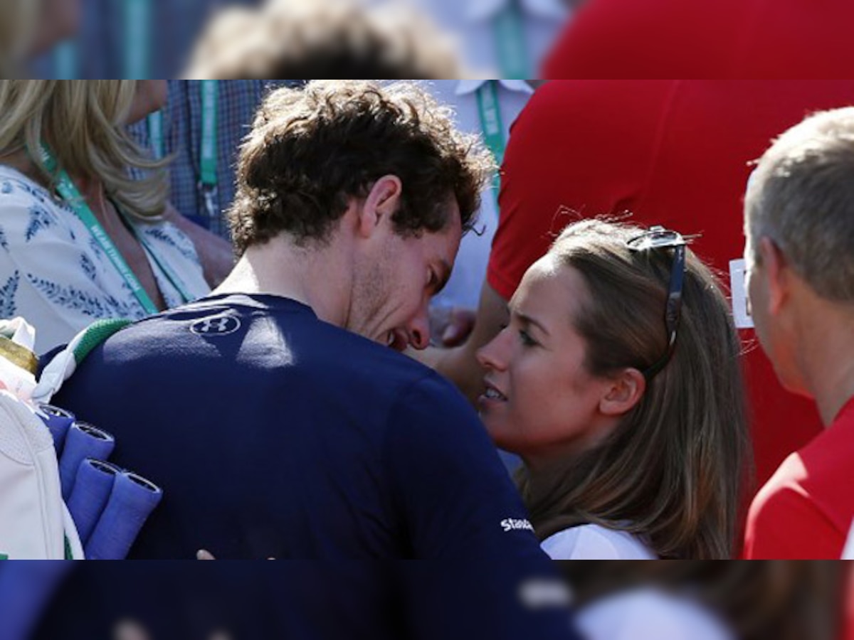 Defending Wimbledon champ Andy Murray and wife Kim Sears are pregnant with second child