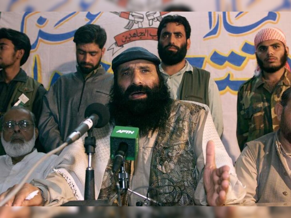 Hizbul Mujahideen chief Salahuddin admits carrying out terror attacks in India