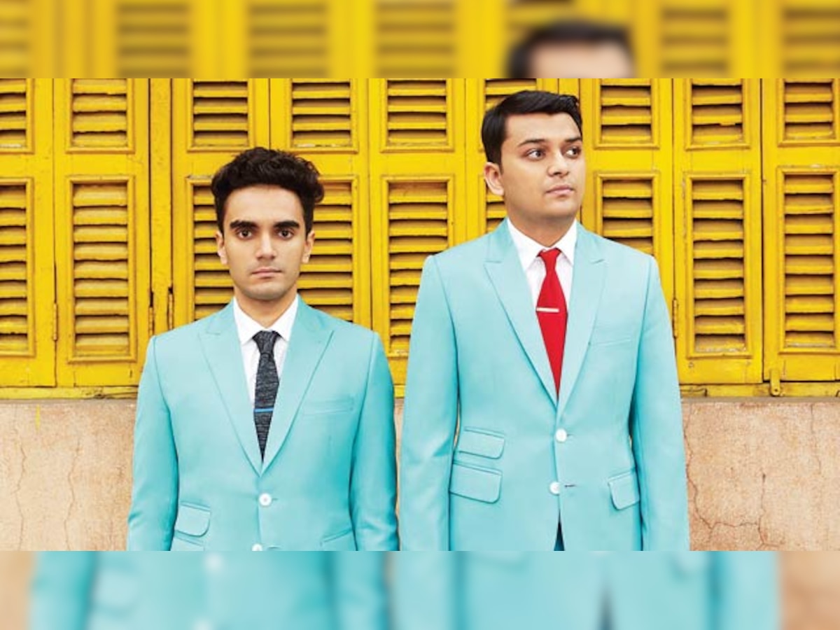 Parekh & Singh: The musical duo in peppy suits combine East with West for dreamy pop