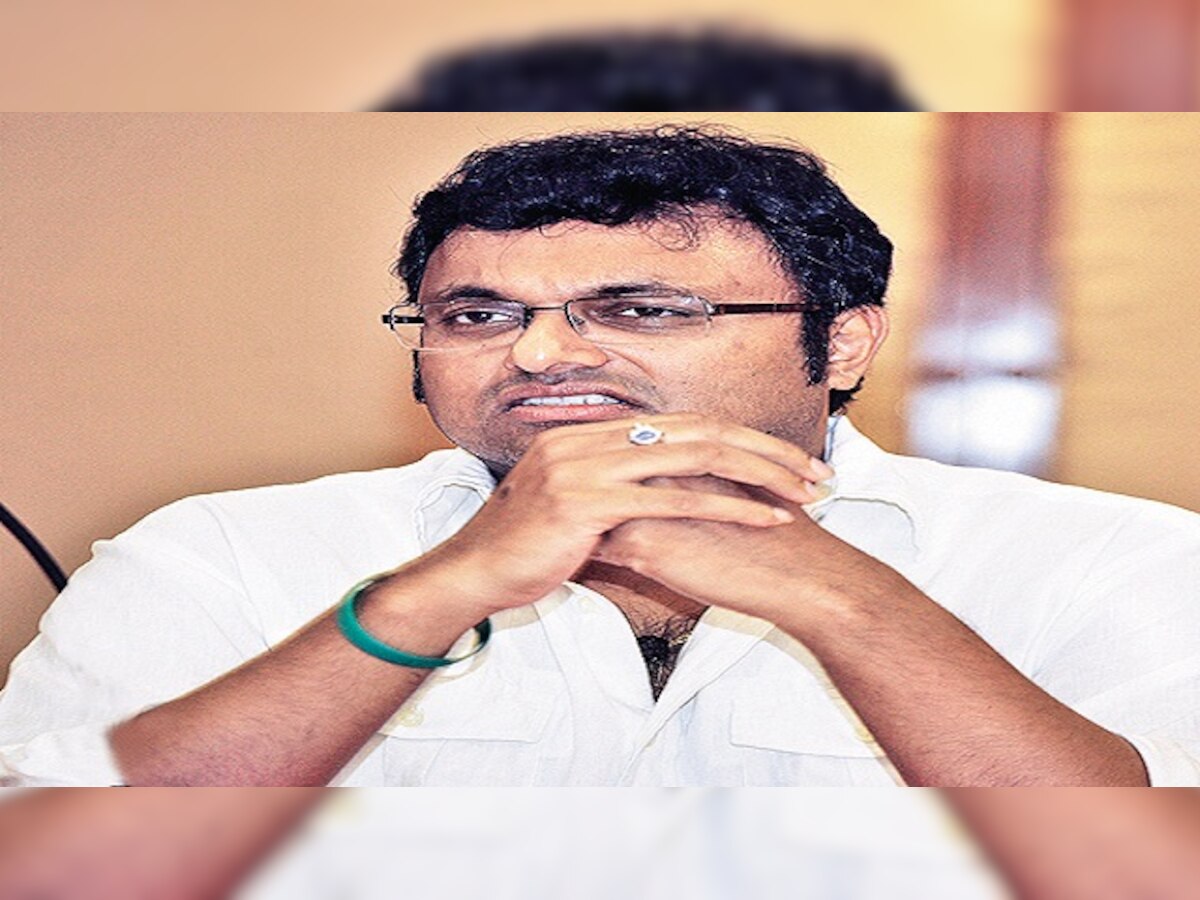 SC refuses early hearing in PMLA case against Karti Chidambaram