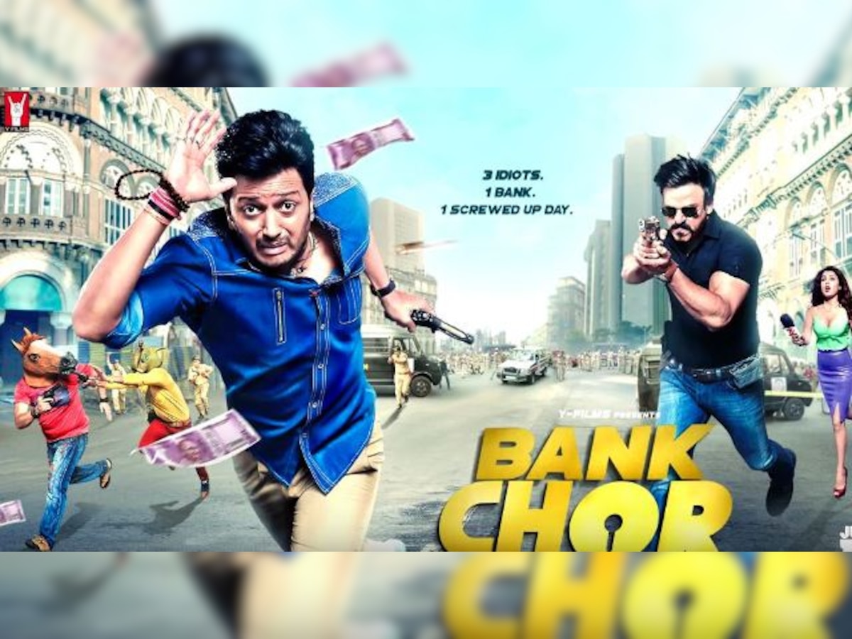 Bank Chor Review: Riteish Deshmukh and Vivek Oberoi's comedy is filled with twists 