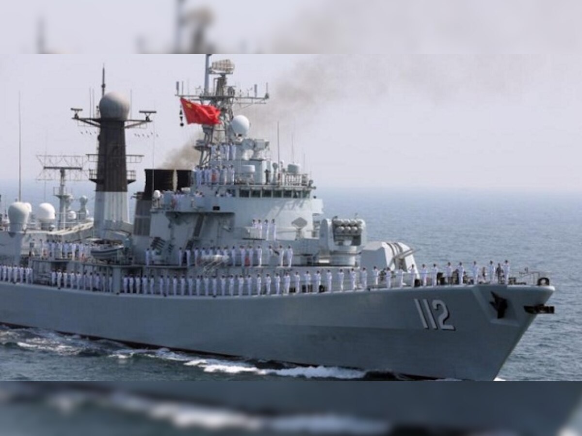 Amid Sikkim stand-off, China naval vessels 'unusually' active in Indian Ocean