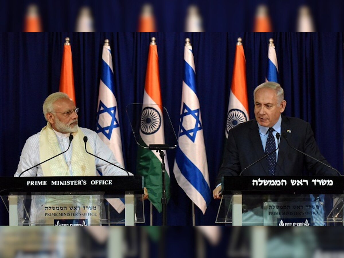 Inspired by Modi's enthusiasm for yoga: Israeli PM Benjamin Netanyahu