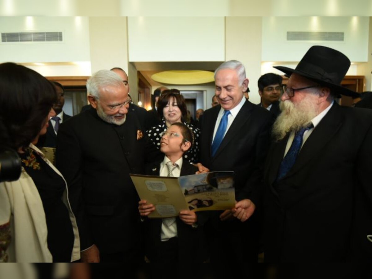 WATCH: 26/11 survivor Moshe Holtzberg may visit Mumbai tells PM Modi, 'I love you'