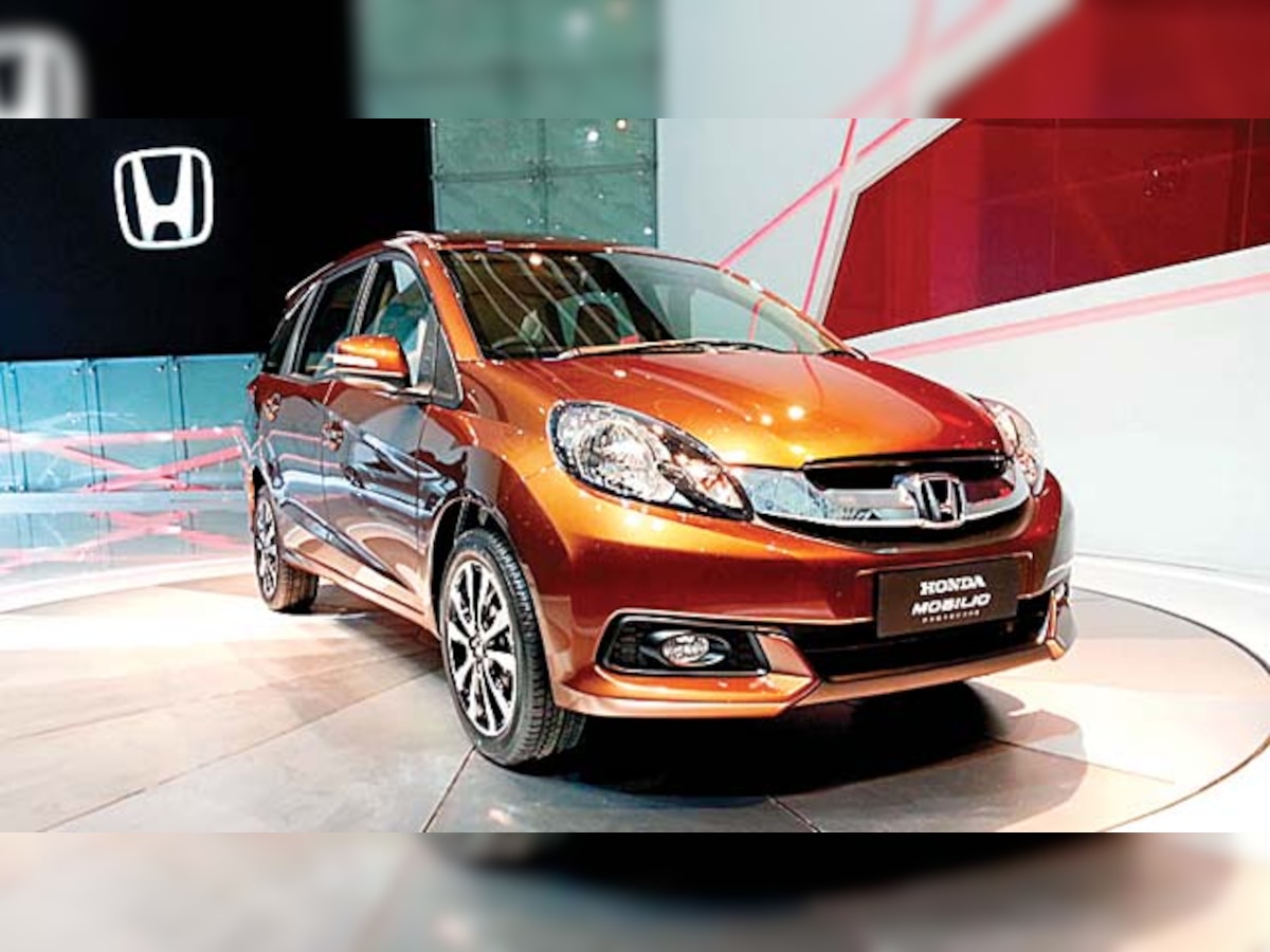 No pick up in sales, Honda drives Mobilio into sunset