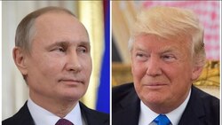 WATCH:  Vladimir Putin, Donald Trump shake hands during first face-to-face encounter