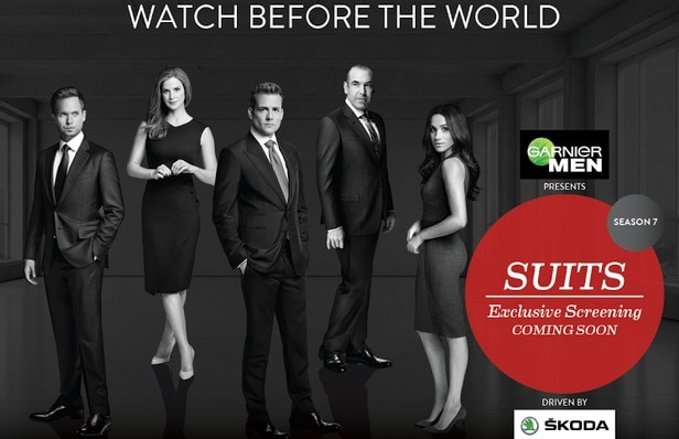 Watch season hotsell 7 suits