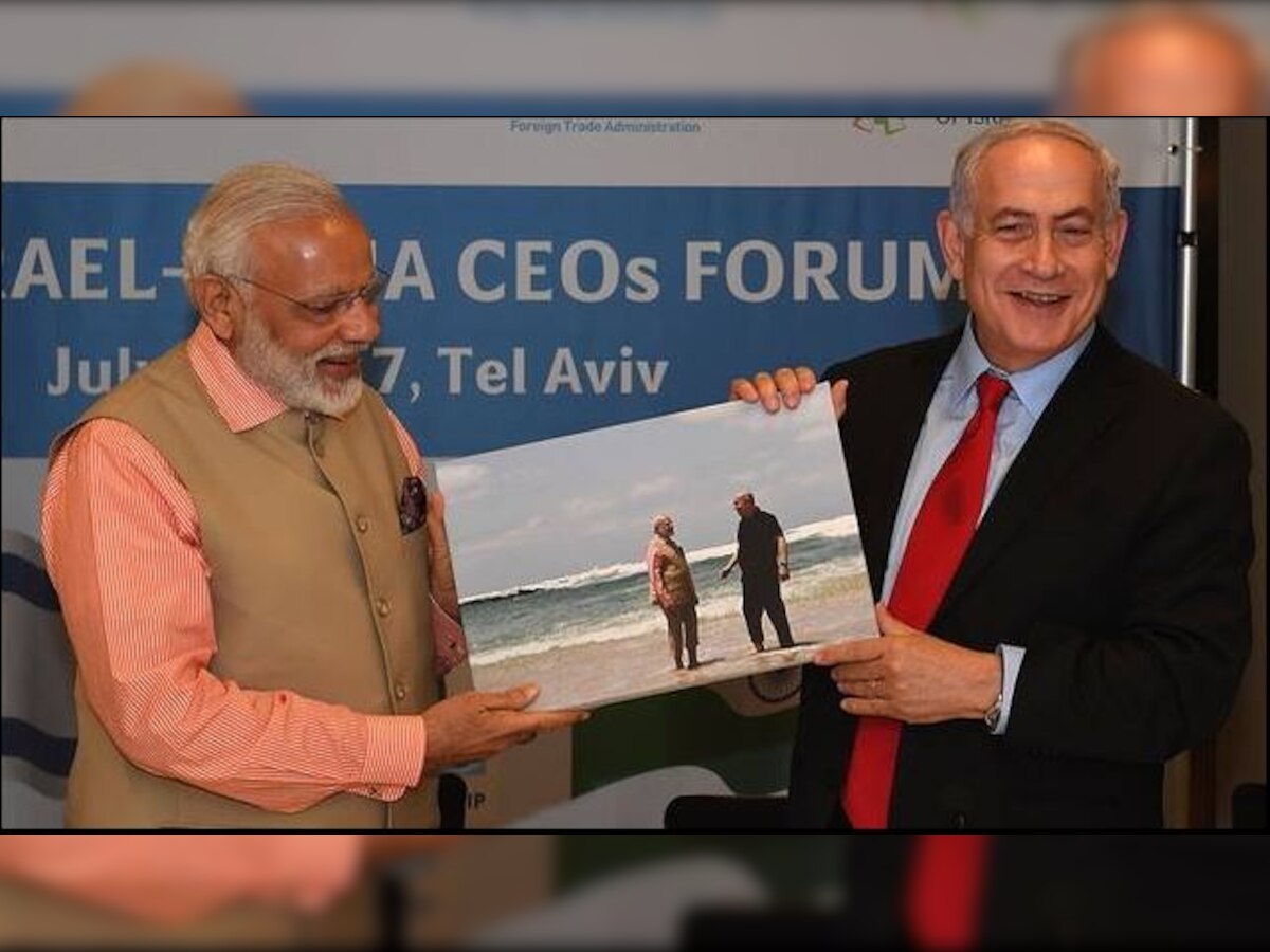 The Modi – Netanyahu Summit: From strategy to cringe, and everything in between Israel and India