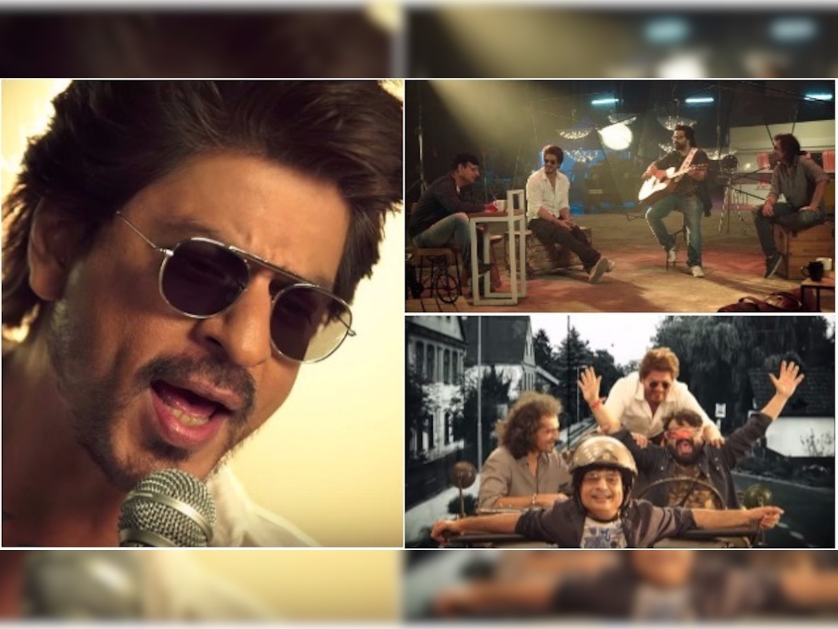 JHMS song 'Safar': Imtiaz Ali, Pritam and Irshad Kamil share the screen with Shah Rukh Khan in this heartwarming number